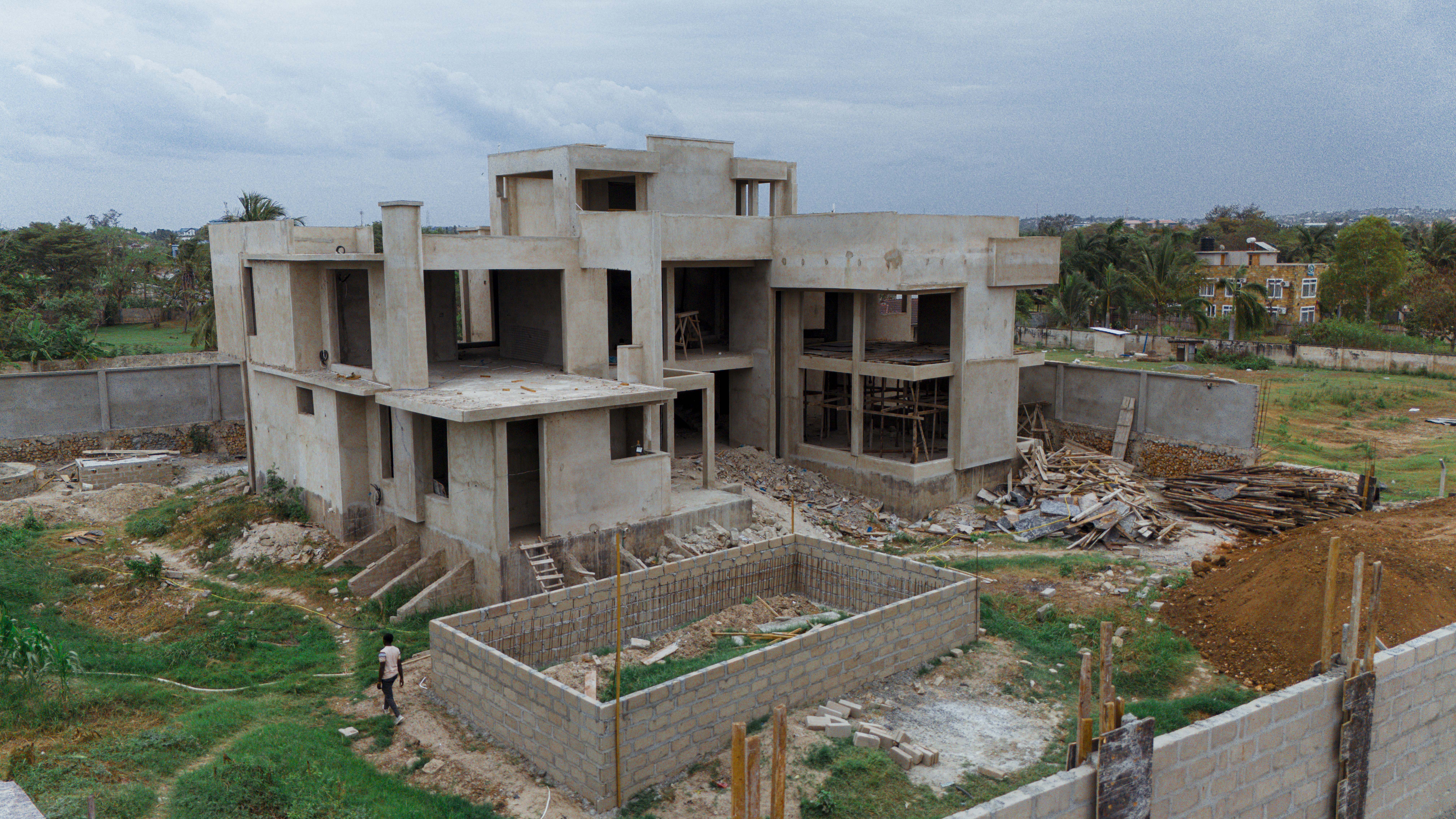 Modern villa (Dar es Salaam)
