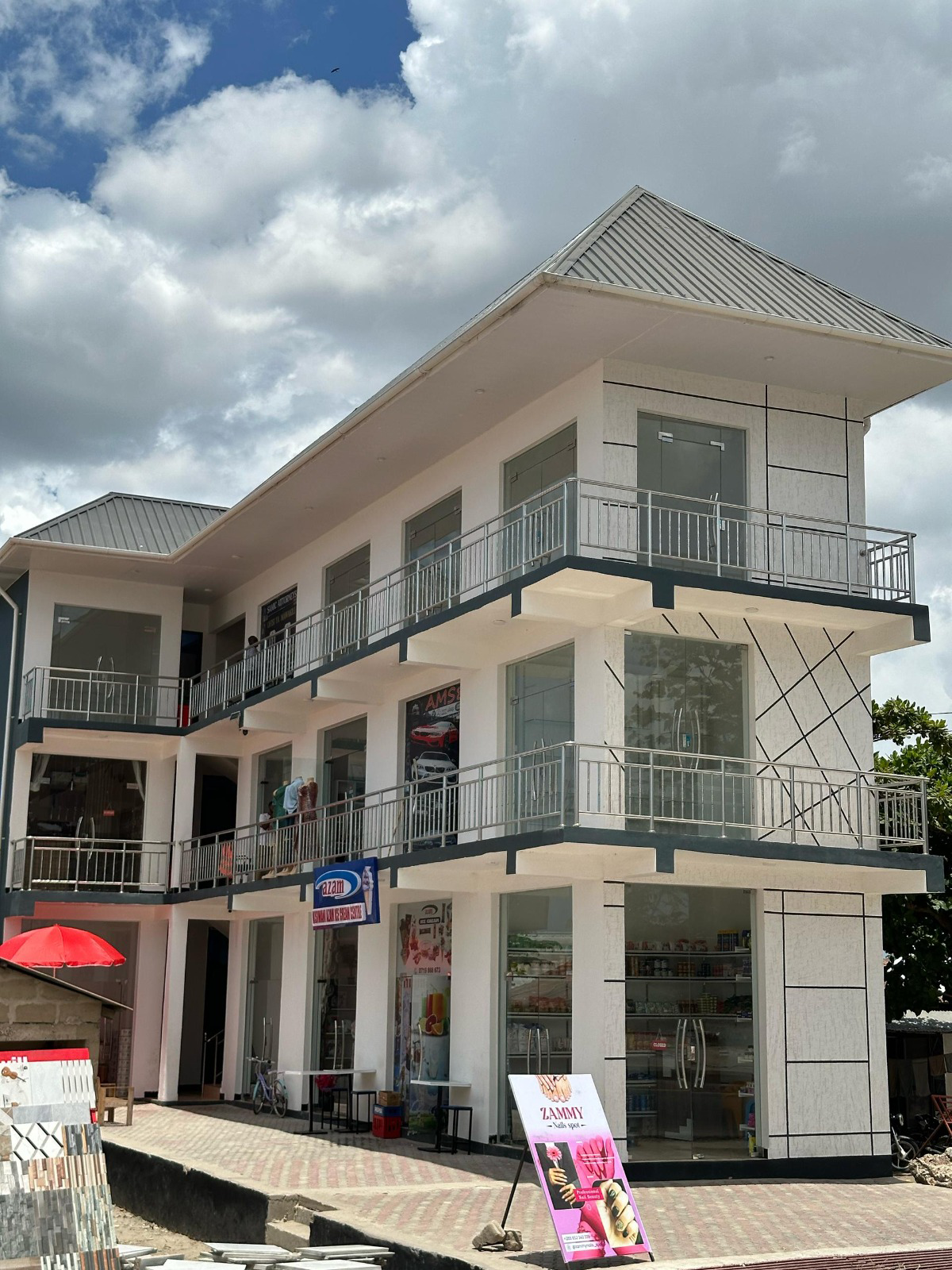 kigamboni shops