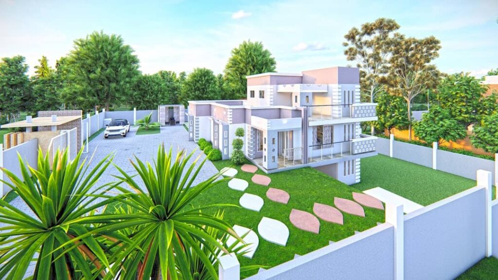 Contemporary Living: Unveiling Our 4-Bedroom Home Design